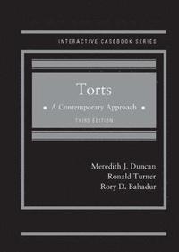 bokomslag Torts, A Contemporary Approach - CasebookPlus