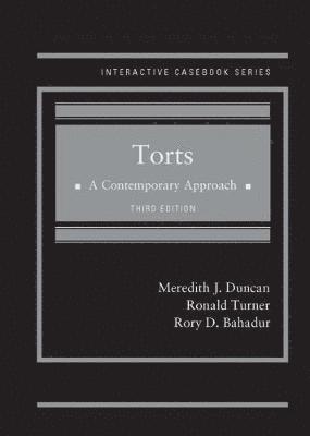 Torts, A Contemporary Approach - CasebookPlus 1