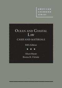 bokomslag Ocean and Coastal Law