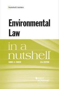 bokomslag Environmental Law in a Nutshell