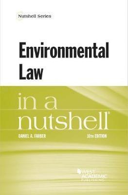 Environmental Law in a Nutshell 1