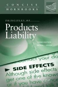 bokomslag Principles of Products Liability