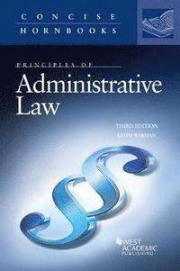 bokomslag Principles of Administrative Law
