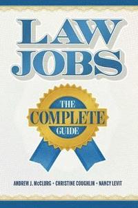 bokomslag Law Jobs