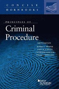 bokomslag Principles of Criminal Procedure