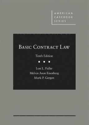 bokomslag Basic Contract Law - CasebookPlus