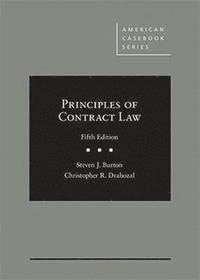 bokomslag Principles of Contract Law - CasebookPlus