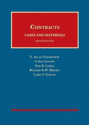 bokomslag Cases and Materials on Contracts - CasebookPlus