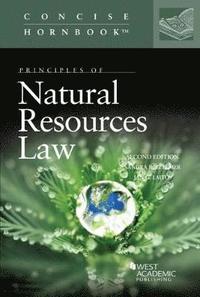 bokomslag Principles of Natural Resources Law