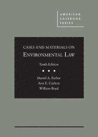bokomslag Cases and Materials on Environmental Law