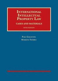 bokomslag International Intellectual Property Law