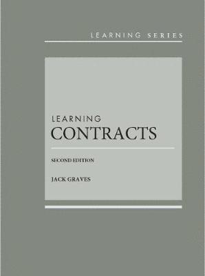 bokomslag Learning Contracts - CasebookPlus