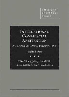 International Commercial Arbitration - A Transnational Perspective 1