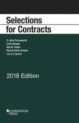 Selections for Contracts, 2018 Edition