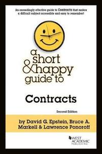 bokomslag A Short and Happy Guide to Contracts