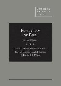 bokomslag Energy Law and Policy