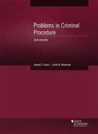 bokomslag Problems in Criminal Procedure