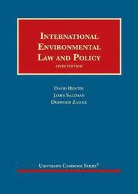 bokomslag International Environmental Law and Policy