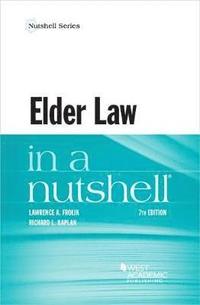 bokomslag Elder Law in a Nutshell