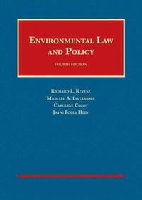 bokomslag Environmental Law and Policy