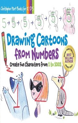 Drawing Cartoons From Numbers 1