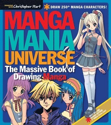 Christopher Hart - Manga Mania Universe, Häftad