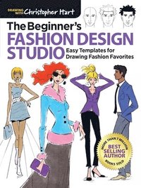bokomslag The Beginner's Fashion Design Studio