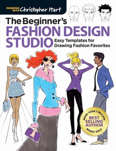 Christopher Hart - Beginner's Fashion Design Studio, Häftad