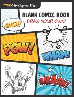 bokomslag Blank Comic Book