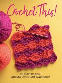 bokomslag Crochet This!