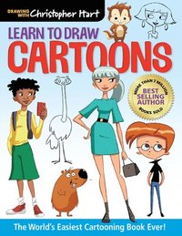 bokomslag Learn to Draw Cartoons