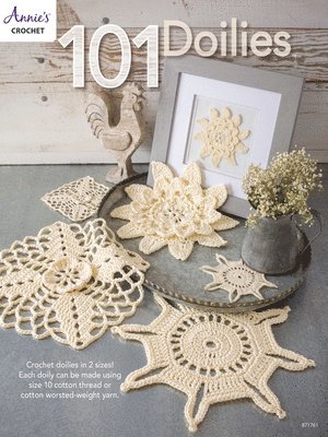 Annie's Crochet - 101 Doilies, Häftad
