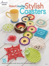 bokomslag Make It In a Day: Stylish Coasters