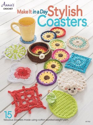 Annie's Crochet, Annie's, Annie'S - Make It In a Day: Stylish Coasters, Häftad