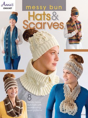 bokomslag Messy Bun Hats & Scarves