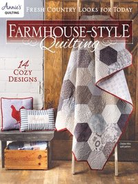 bokomslag Farmhouse-Style Quilting