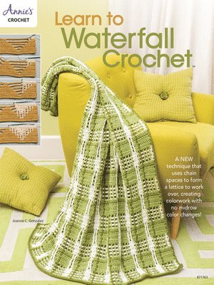 bokomslag Learn to Waterfall Crochet