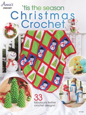 'Tis the Season Christmas Crochet 1