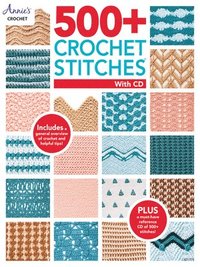 bokomslag 500+ Crochet Stitches with CD