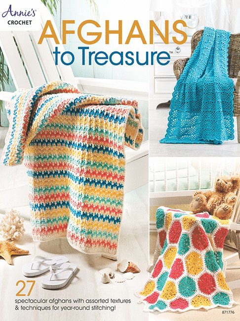 Annie's Crochet, Annie's, Annie'S - Afghans to Treasure, Häftad