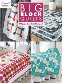 bokomslag Big Block Quilts