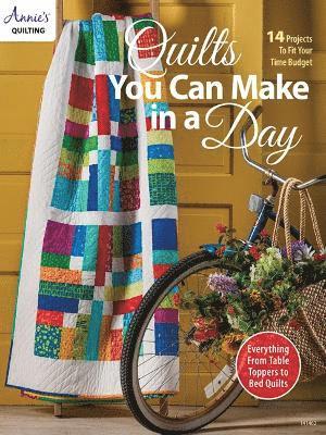 Quilts You Can Make in a Day 1