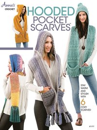 bokomslag Hooded Pocket Scarves