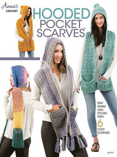 bokomslag Hooded Pocket Scarves