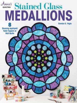 Stained Glass Medallions 1