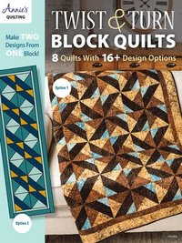 bokomslag Twist & Turn Block Quilts