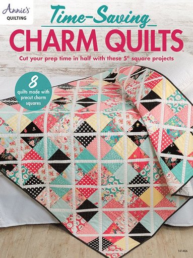 bokomslag Time-Saving Charm Quilts