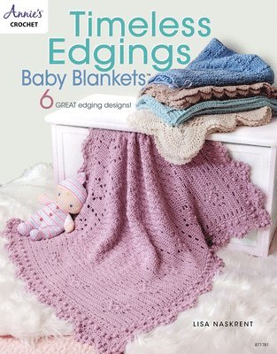 Timeless Edgings Baby Blankets 1