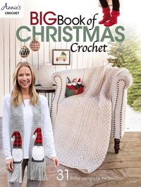 bokomslag Big Book of Christmas Crochet