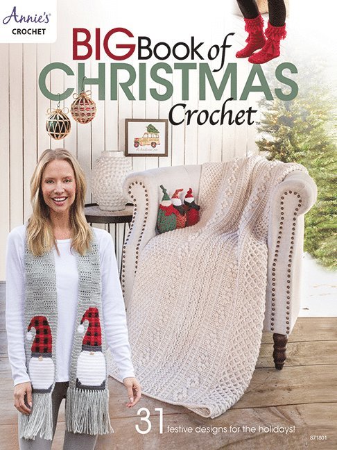 Annie's Crochet, Annie's, Annies Crochet, Annie'S - Big Book of Christmas Crochet, Häftad
